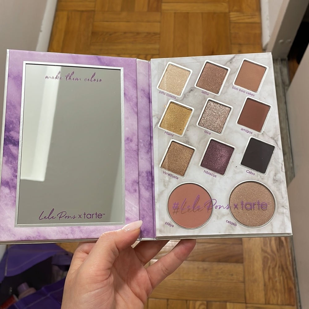 Lele Pons x Tarte Eyeshadow and Blush Palette